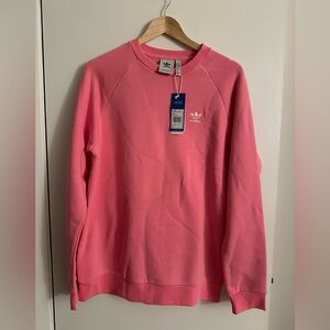 Adidas size medium pink crewneck